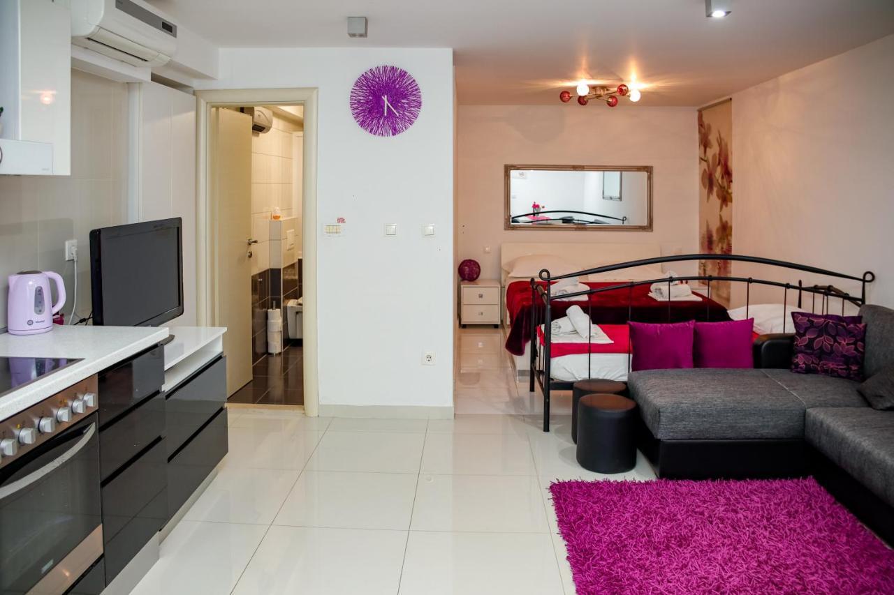 Studio Apartman Hotel Split Exterior photo